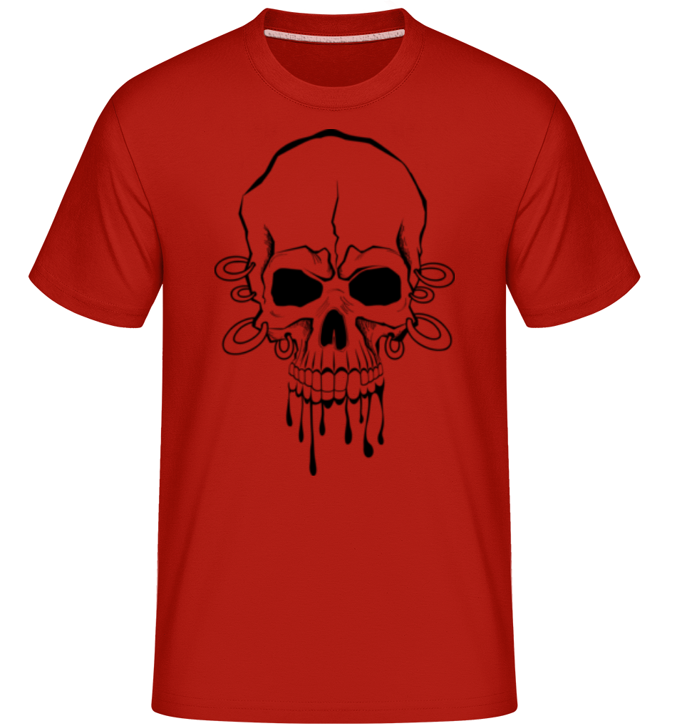 Crâne Avec Tatouage Au Poignet ·  T-Shirt Shirtinator homme