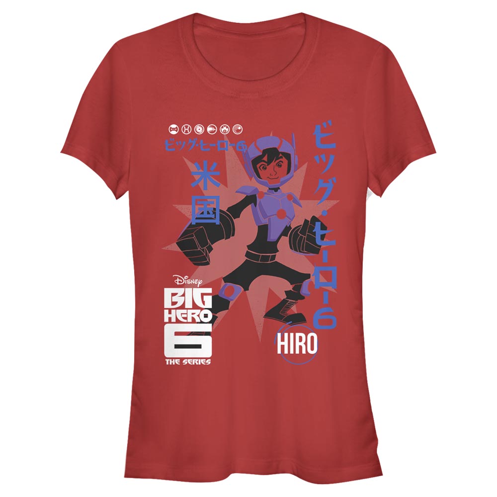 Disney - Les Nouveaux Héros - Hiro Poster - Femme T-shirt