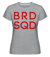 Bride Squad -  T-shirt Shirtinator femme - Gris chiné - Devant
