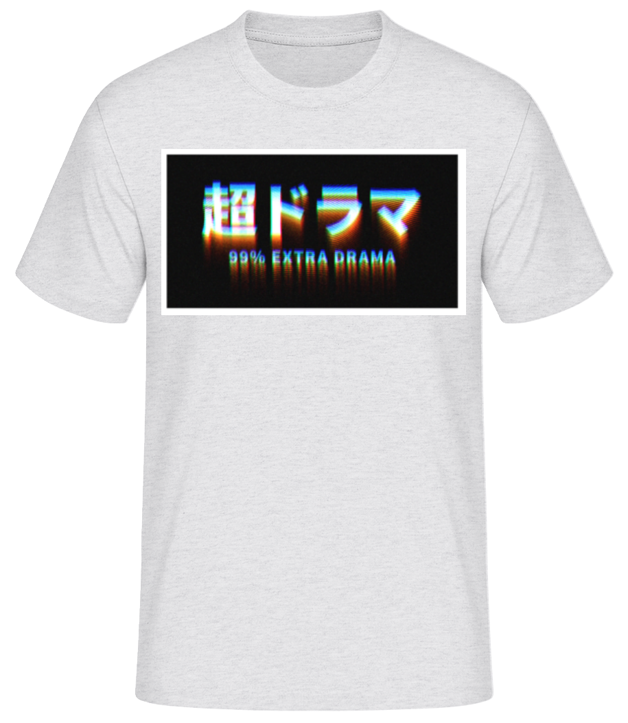 Y2K 99 Percent Extra Drama · T-shirt standard Homme