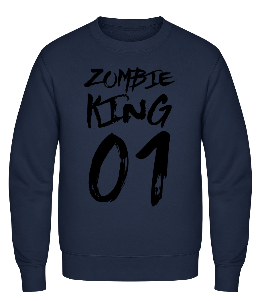 Zombie King · Sweatshirt Homme