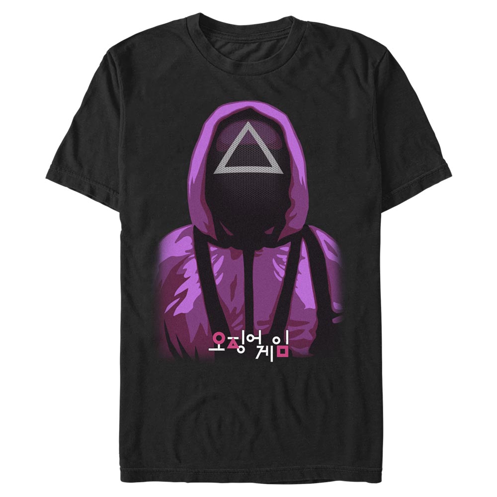 Netflix - Squid Game - Guard Triangle Guy - Homme T-shirt