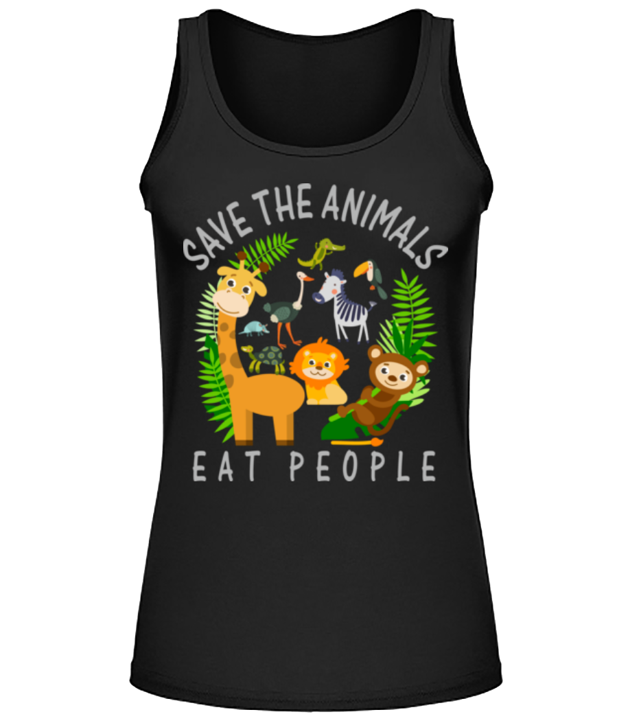 Save The Animals · Débardeur Femme