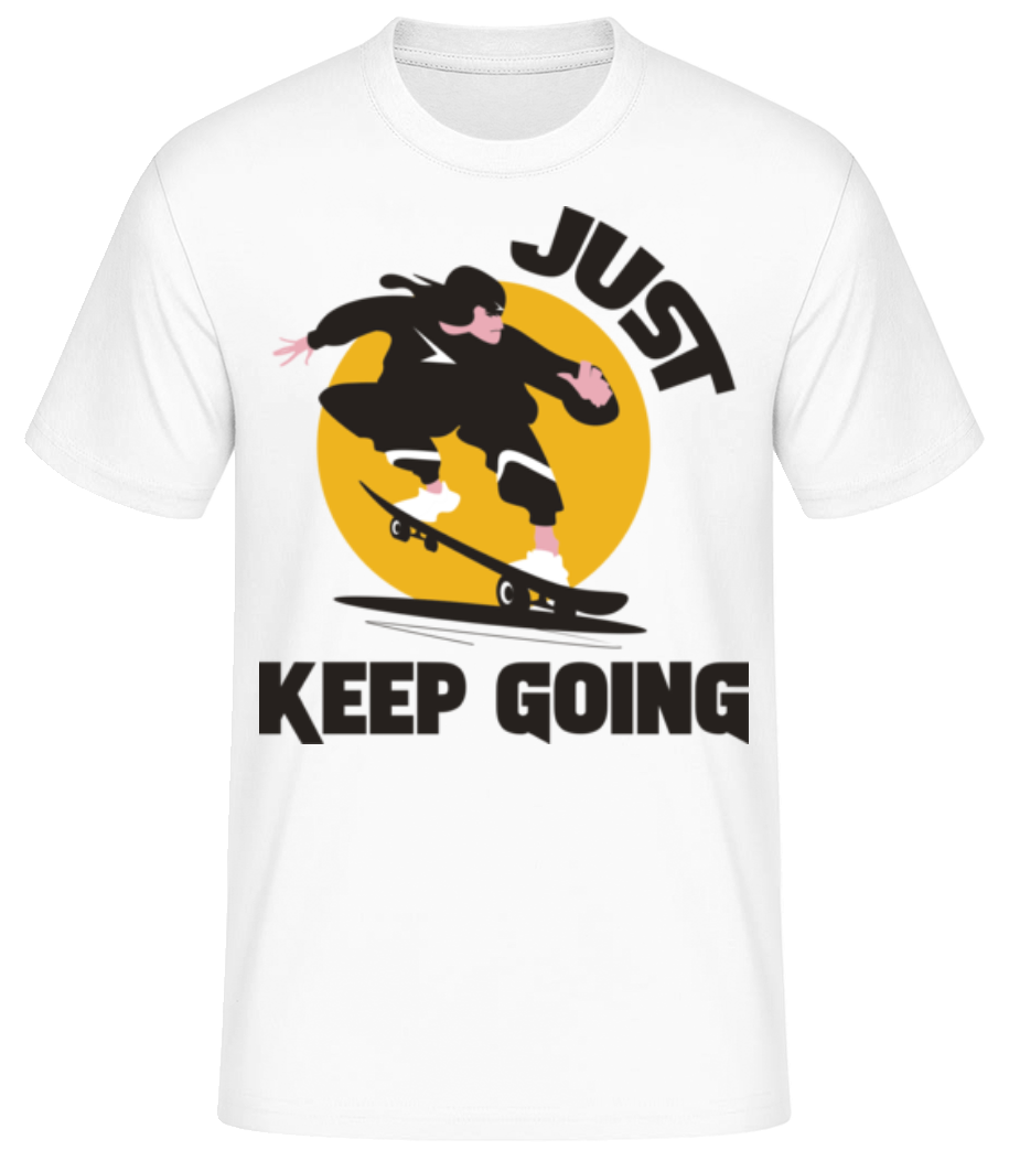 Just Keep Going · T-shirt standard Homme