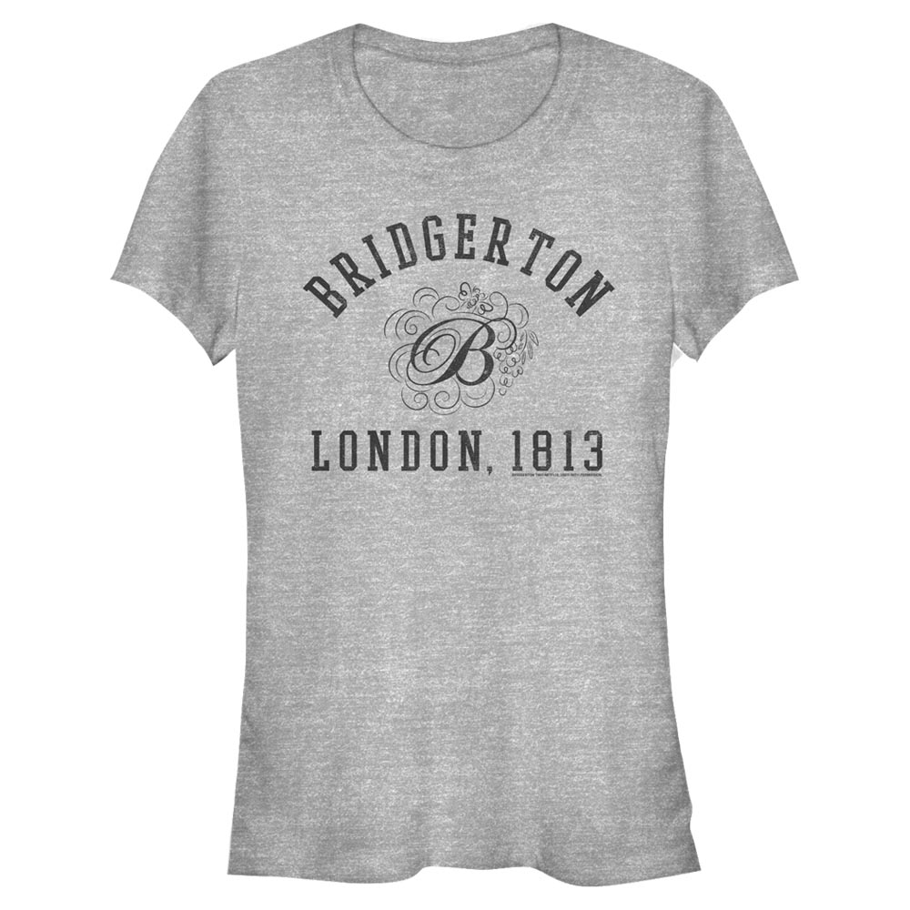Netflix - La chronique des Bridgerton - Logo Lines - Femme T-shirt