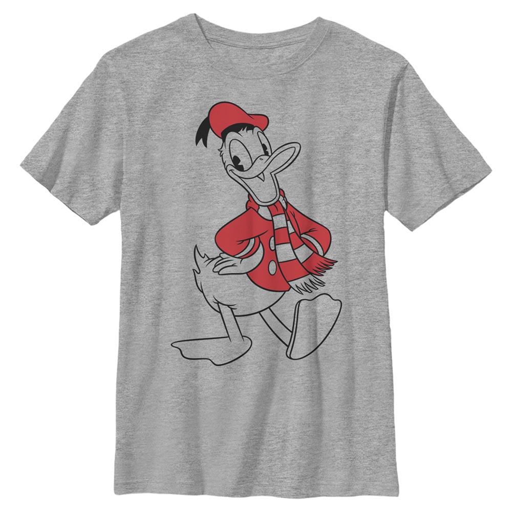 Disney Classics - Mickey Mouse - Donald Duck Donald Holiday Fill - Christmas - Enfant T-shirt
