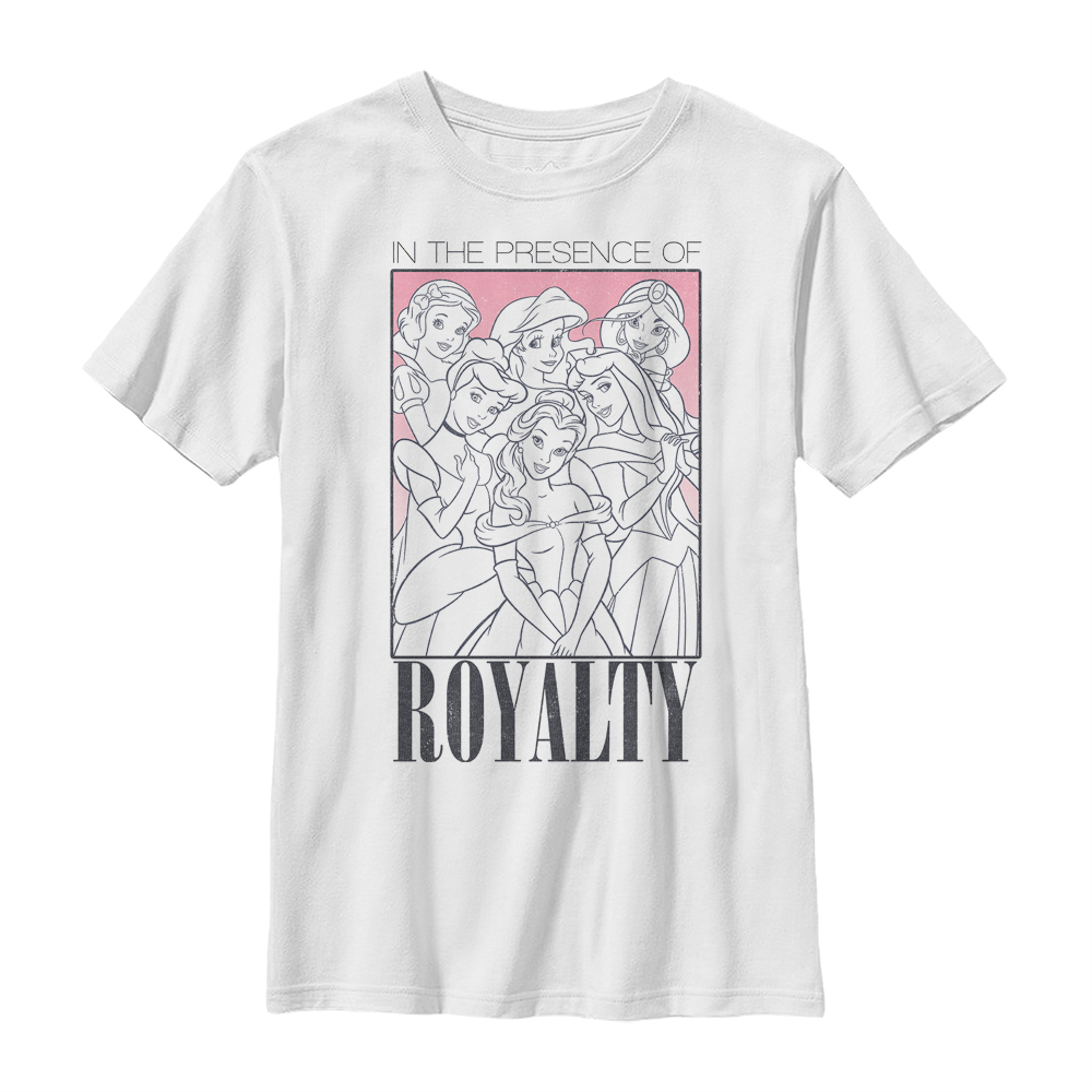 Disney - Princesses Disney - Photo de groupe Presence - Enfant T-shirt