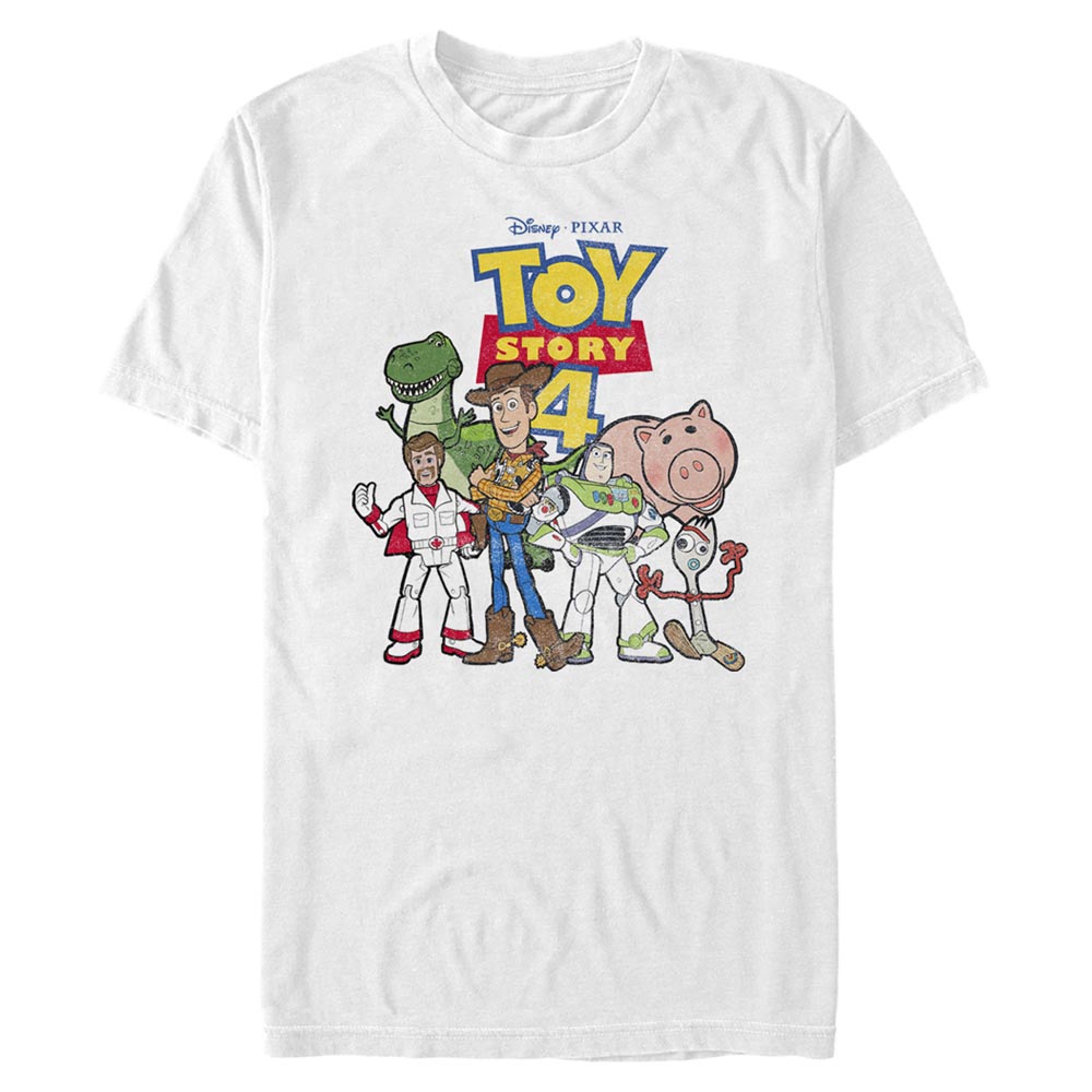 Pixar - Toy Story - Photo de groupe Toy Crew - Homme T-shirt