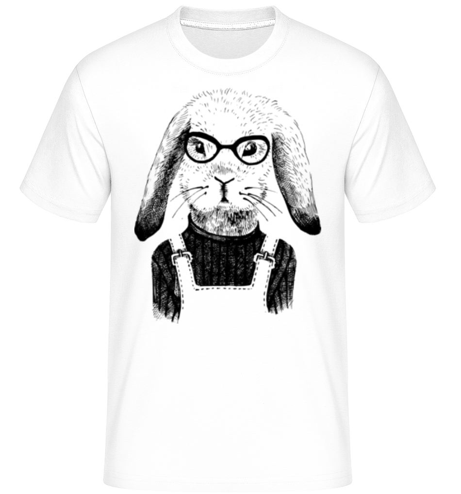 Hipster Lièvre ·  T-Shirt Shirtinator homme