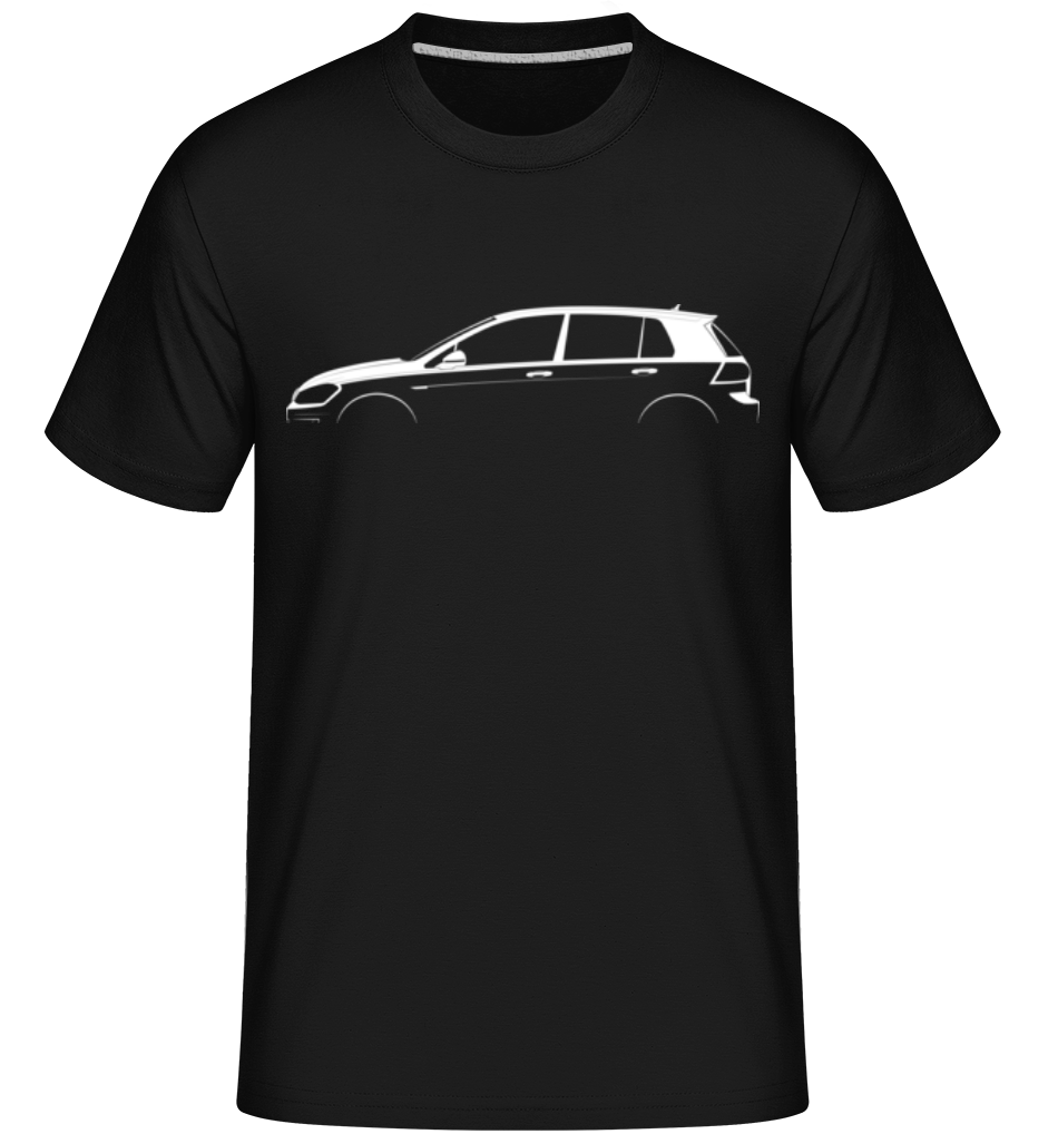 'Volkswagen Golf GTI Mk7' Silhouette ·  T-Shirt Shirtinator homme