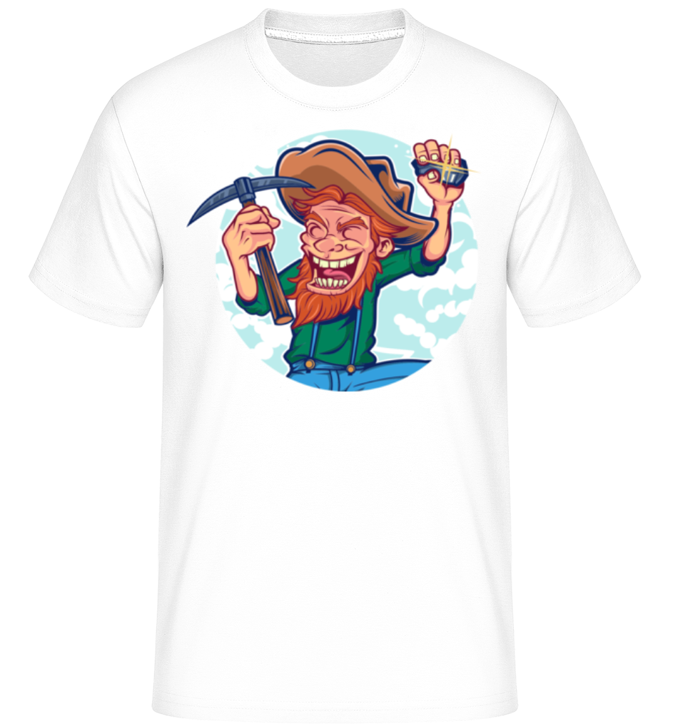 Gold Miner ·  T-Shirt Shirtinator homme