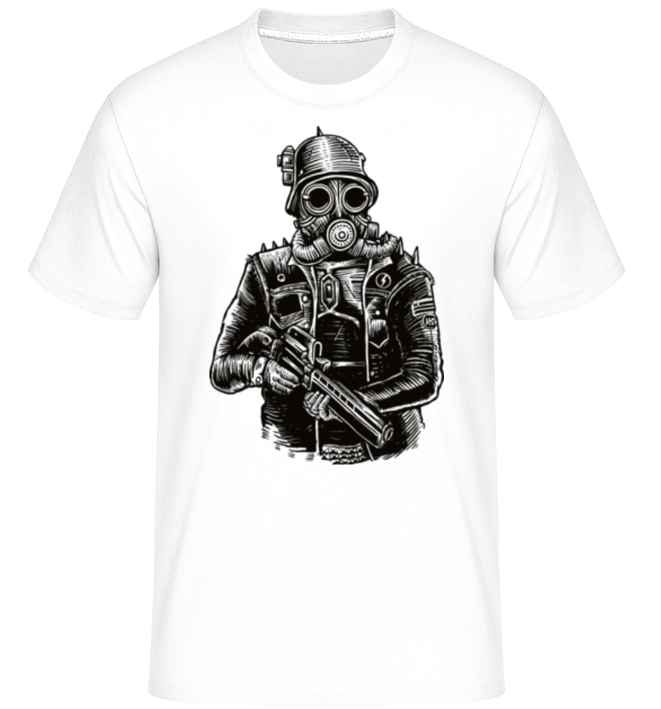 Steampunk Soldier ·  T-Shirt Shirtinator homme