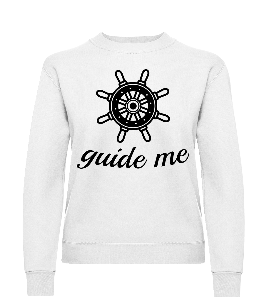 Guide Me · Sweatshirt Femme