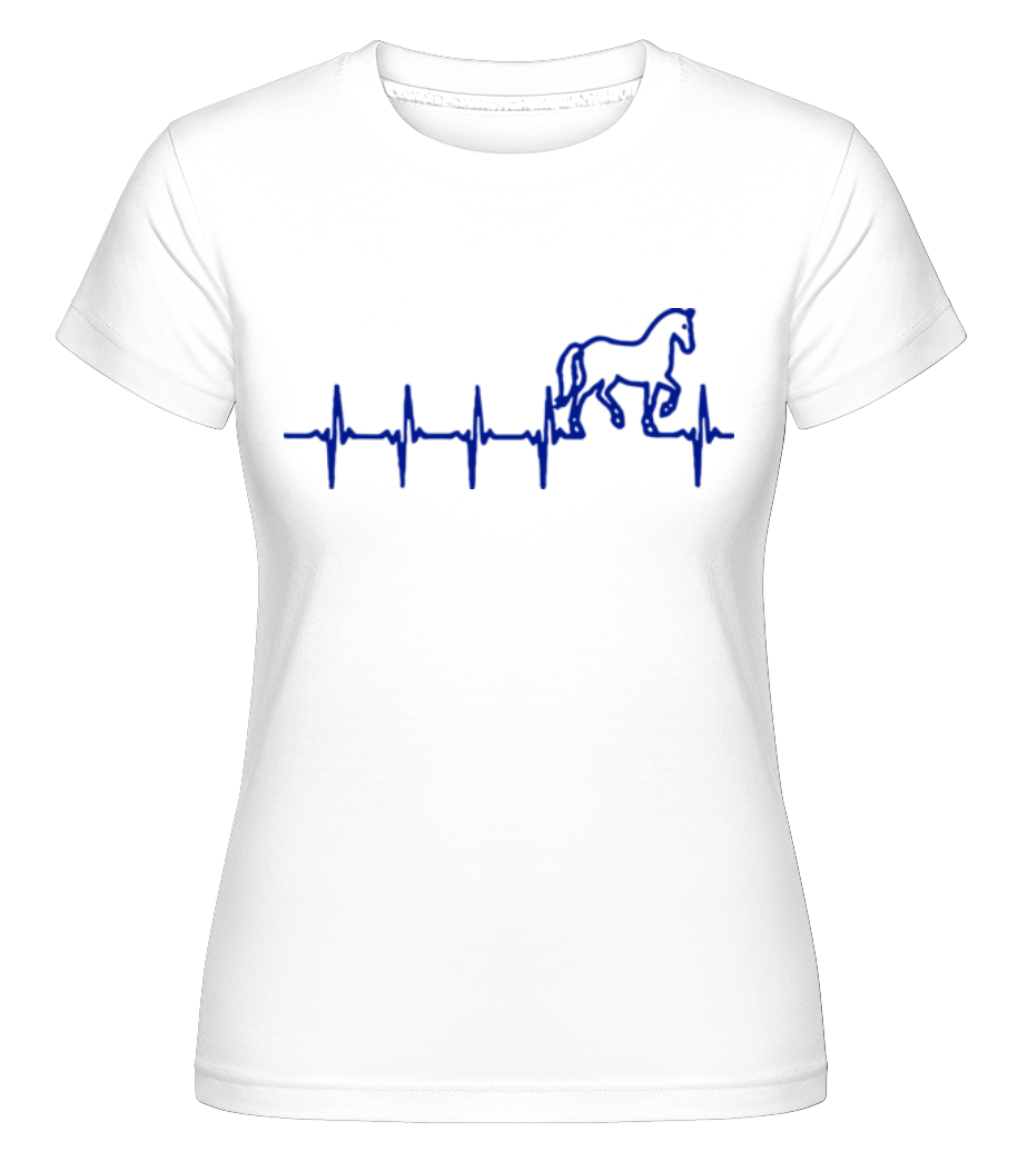 Pulsation Cheval ·  T-shirt Shirtinator femme