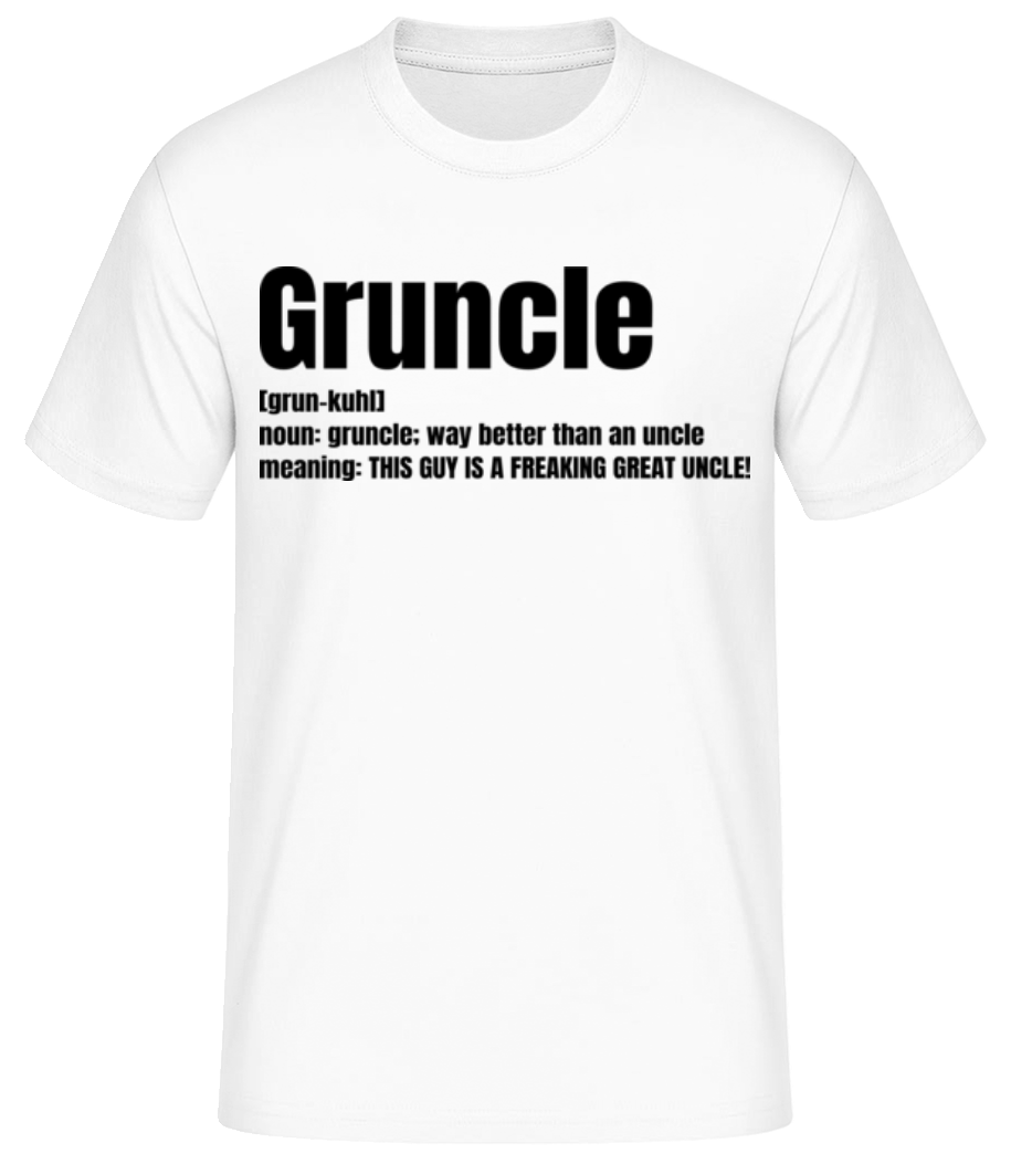 Gruncle · T-shirt standard Homme