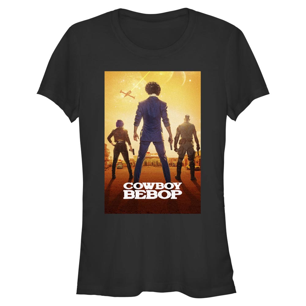 Netflix - Cowboy Bebop - Photo de groupe Trio Poster - Femme T-shirt
