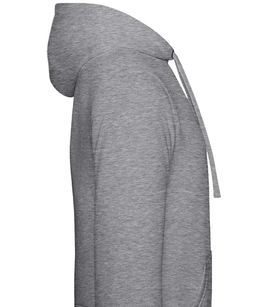 Aperçu: Disney Classics - Mickey Mouse - Dale Big Face - Unisex Sweat à capuche - Gris chiné - Droit
