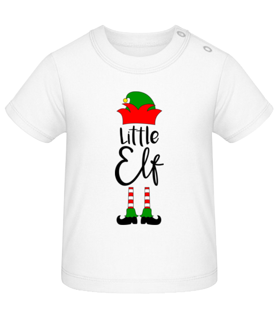 Aperçu: Little Elf - T-shirt Bébé - Blanc - Devant