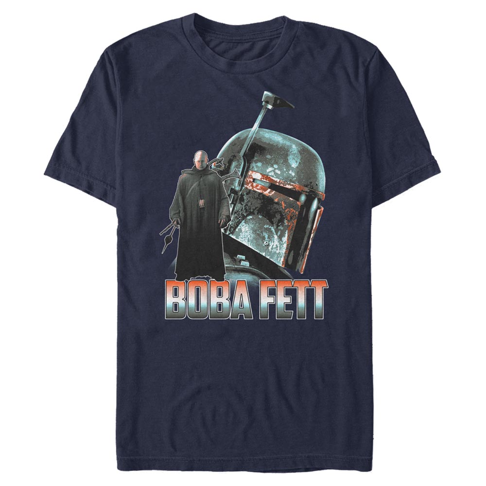 Star Wars - The Mandalorian - Boba Fett MandoMon Epi6 Tracking - Homme T-shirt