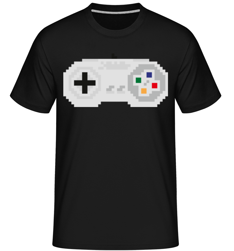 Contrôleur De Consoles Oldschool ·  T-Shirt Shirtinator homme