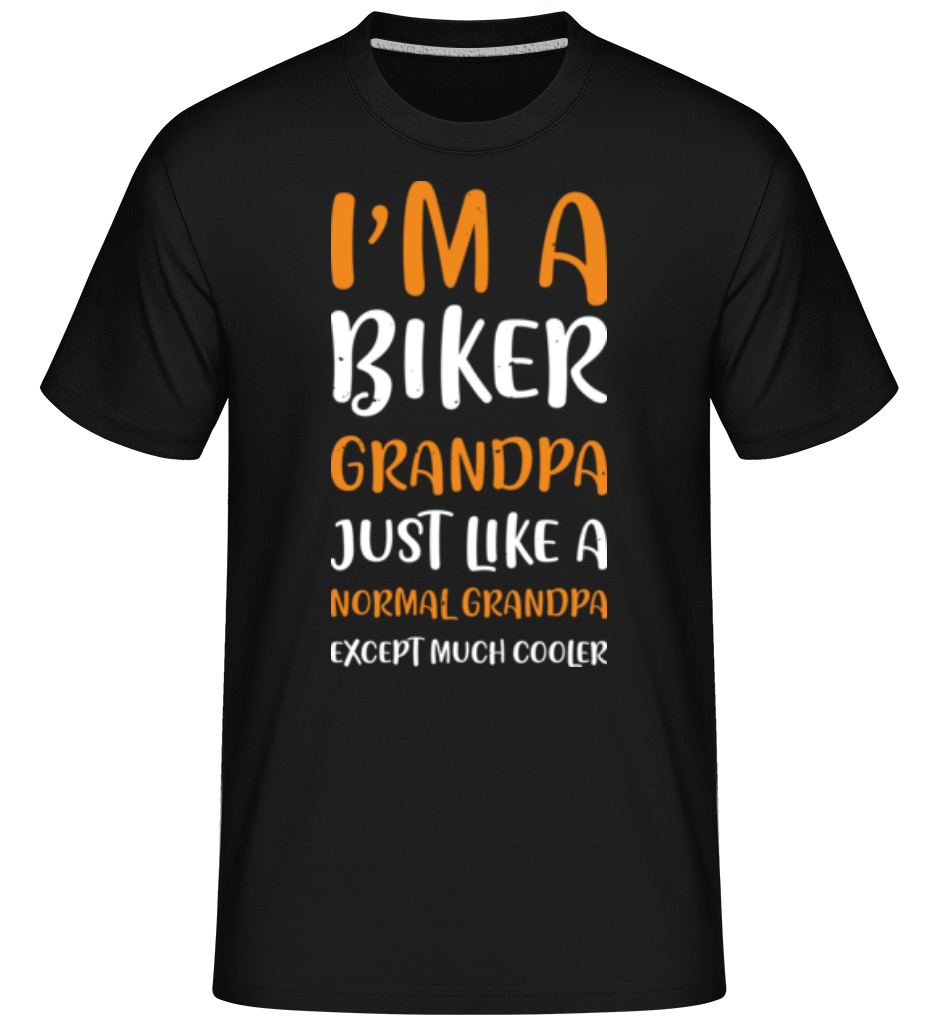 I'm Biker Grandpa ·  T-Shirt Shirtinator homme