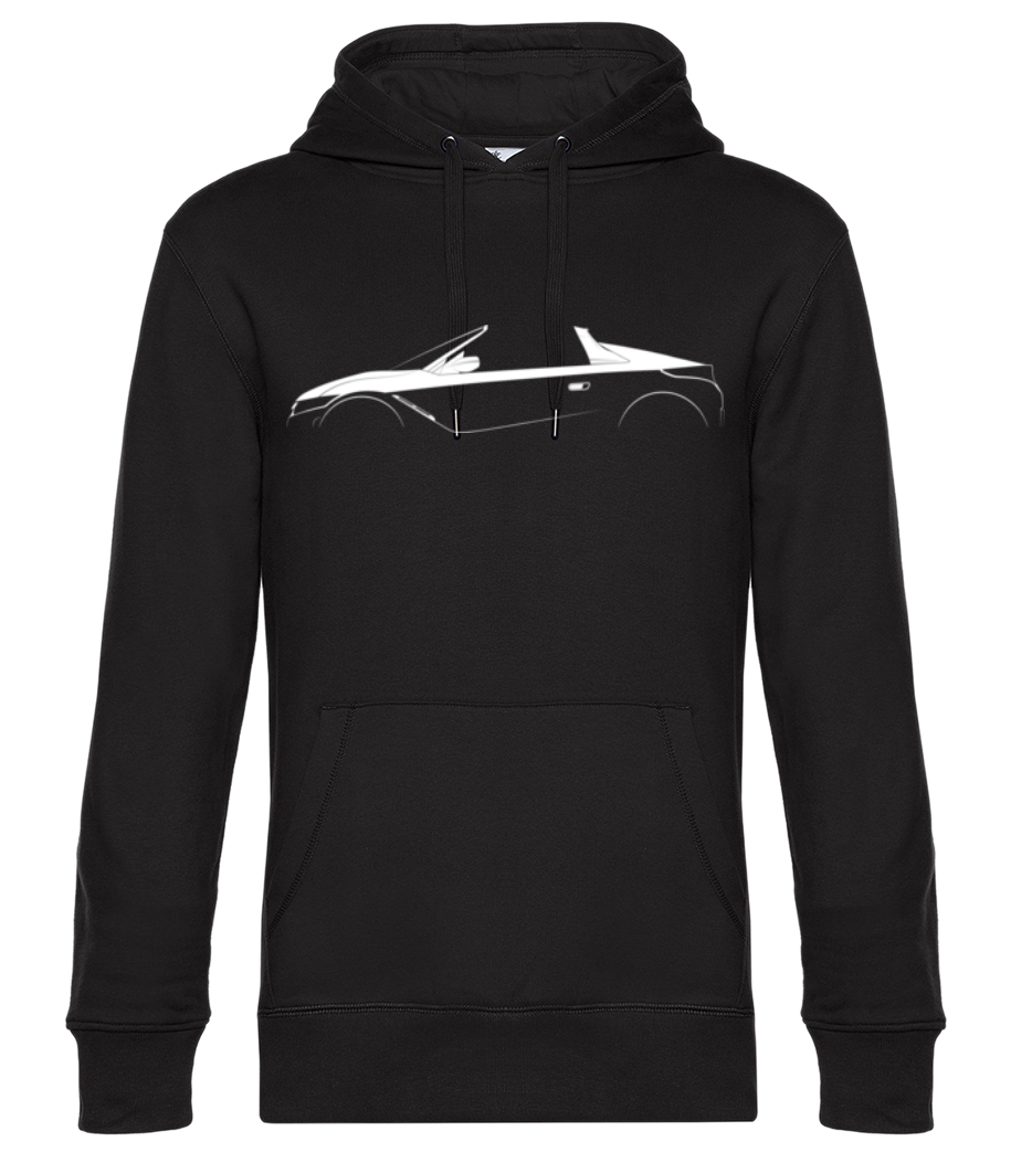 'Honda S660' Silhouette · Sweat à capuche standard homme