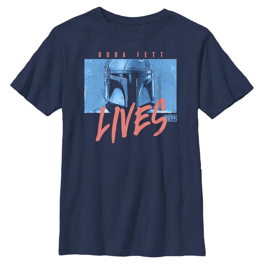 Star Wars - Book of Boba Fett - Photo de groupe Boba Lives - Enfant T-shirt