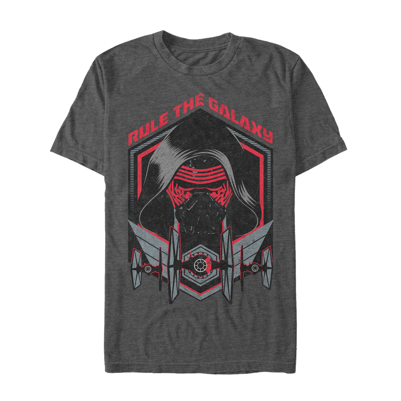 Star Wars - Le Réveil de la Force - Kylo Ren Total Rule - Homme T-shirt