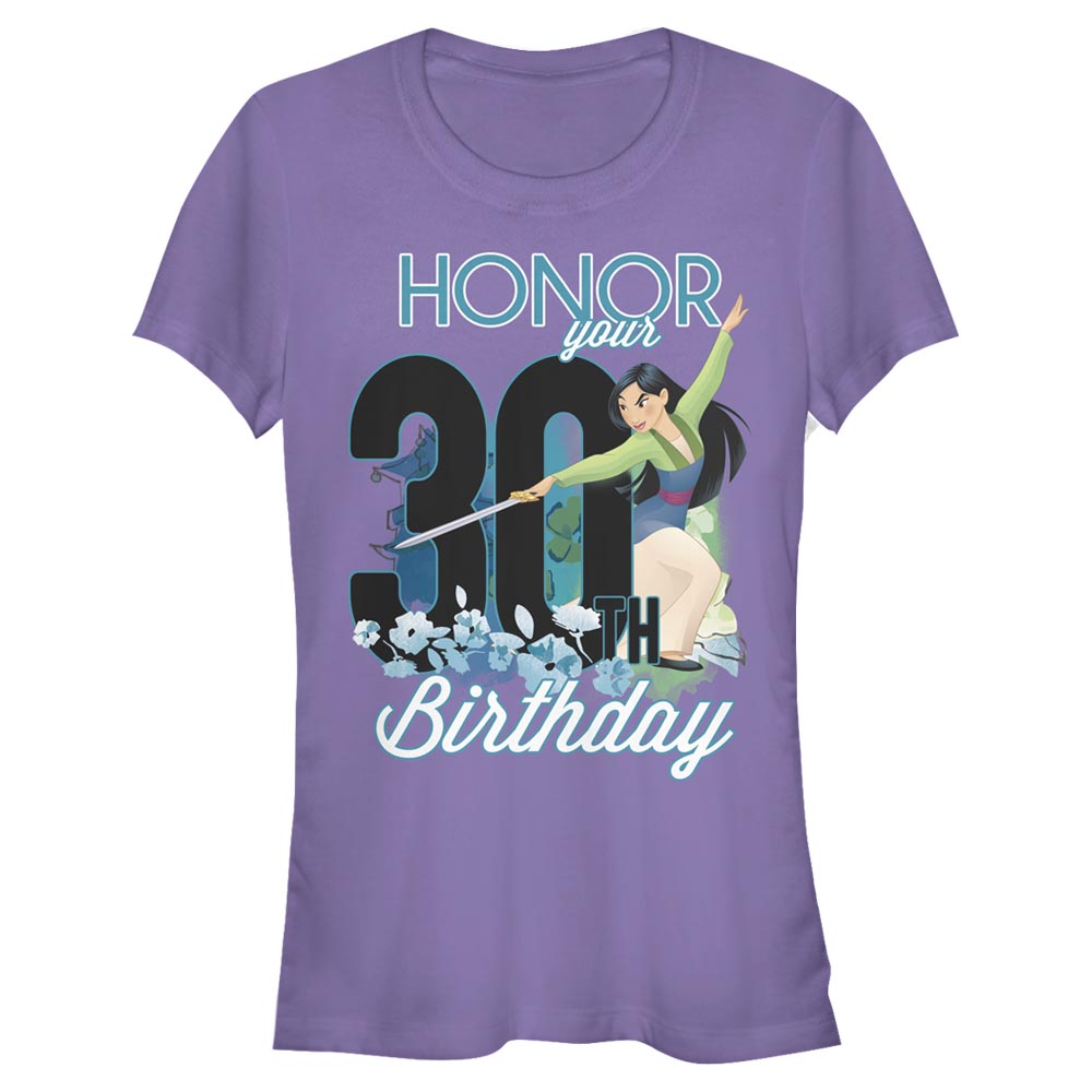 Disney - Mulan - Mulan Thirty Birthday - Birthday - Femme T-shirt