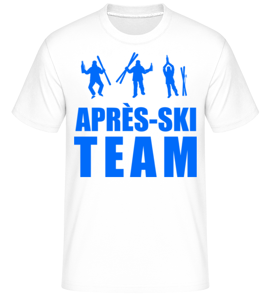 Après Ski Team ·  T-Shirt Shirtinator homme