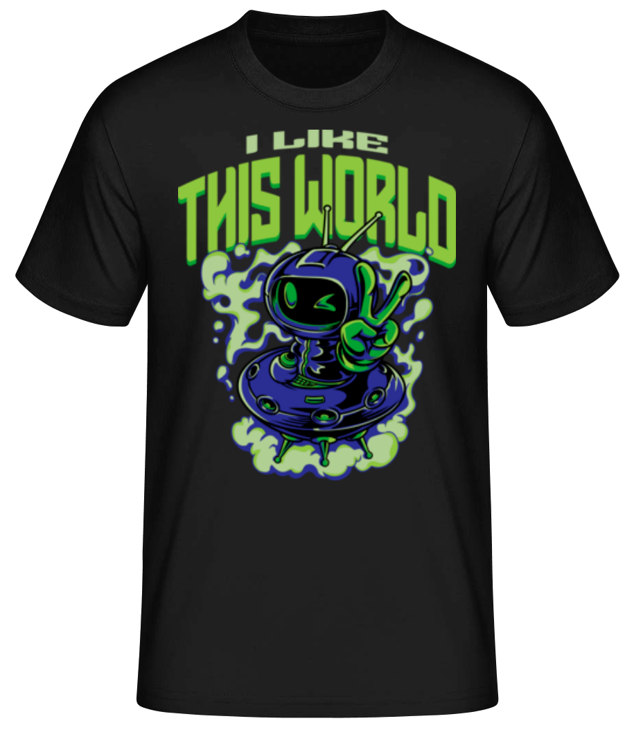Alien I Like This World · T-shirt standard Homme
