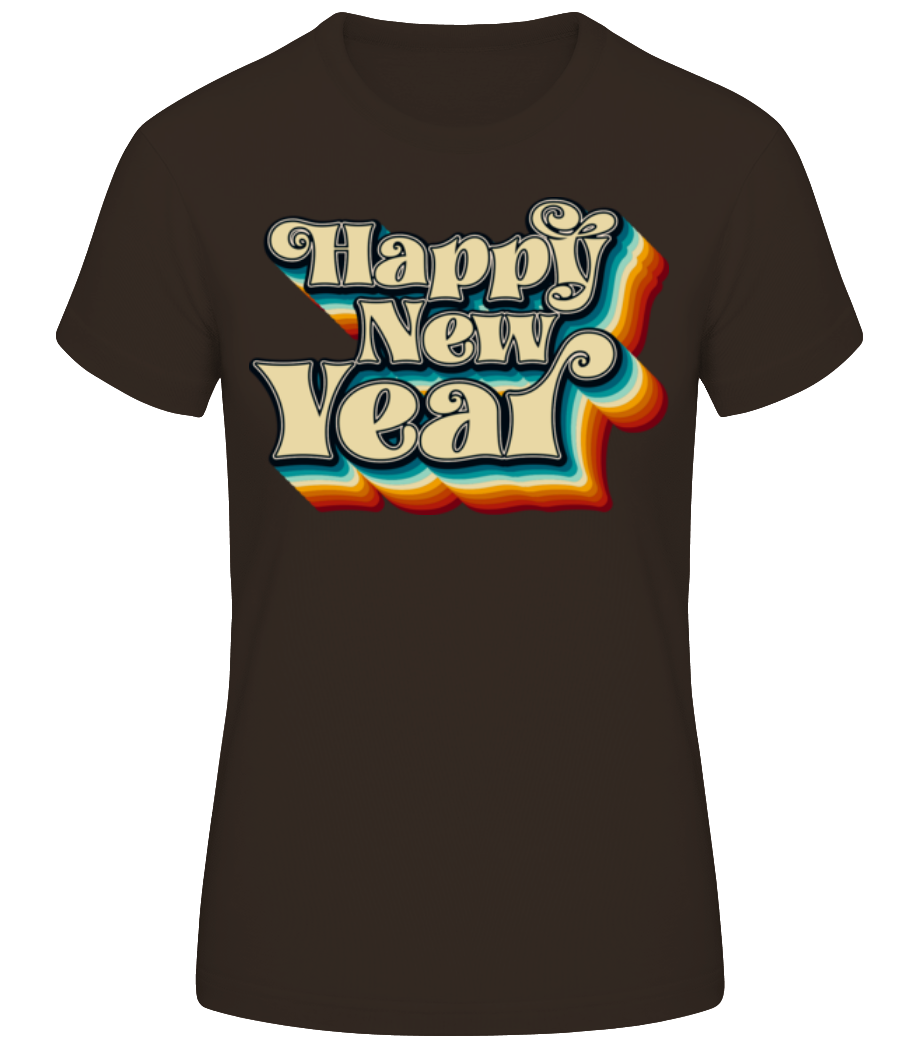 Happy New Year · T-shirt standard Femme