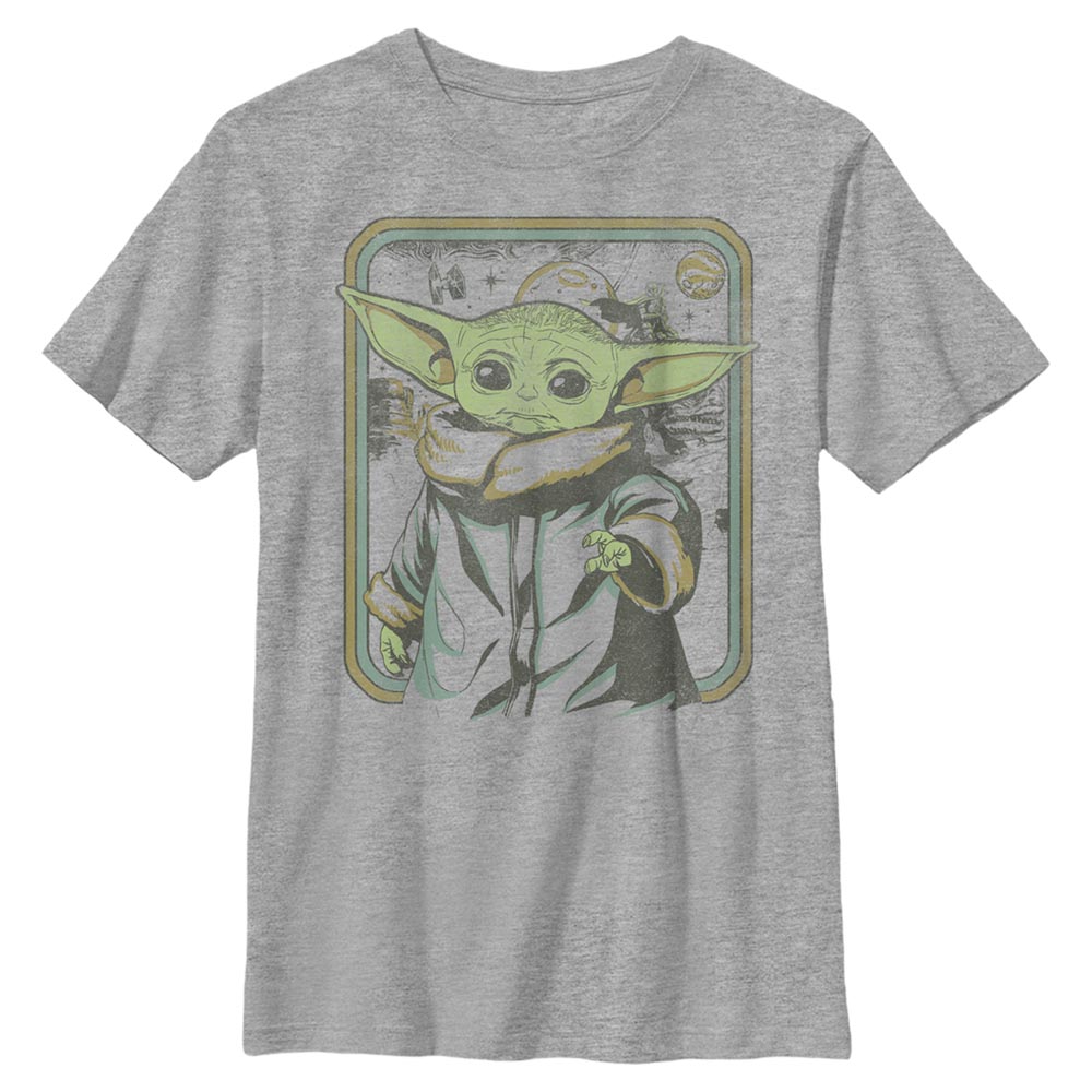 Star Wars - The Mandalorian - Grogu This Way - Enfant T-shirt
