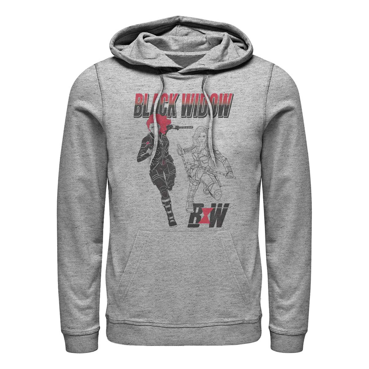 Marvel - Black Widow - Black Widow - Unisex Sweat à capuche