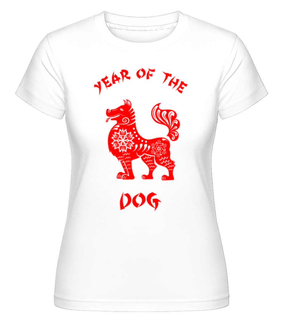 Chinese Zodiac Year Of The Dog ·  T-shirt Shirtinator femme
