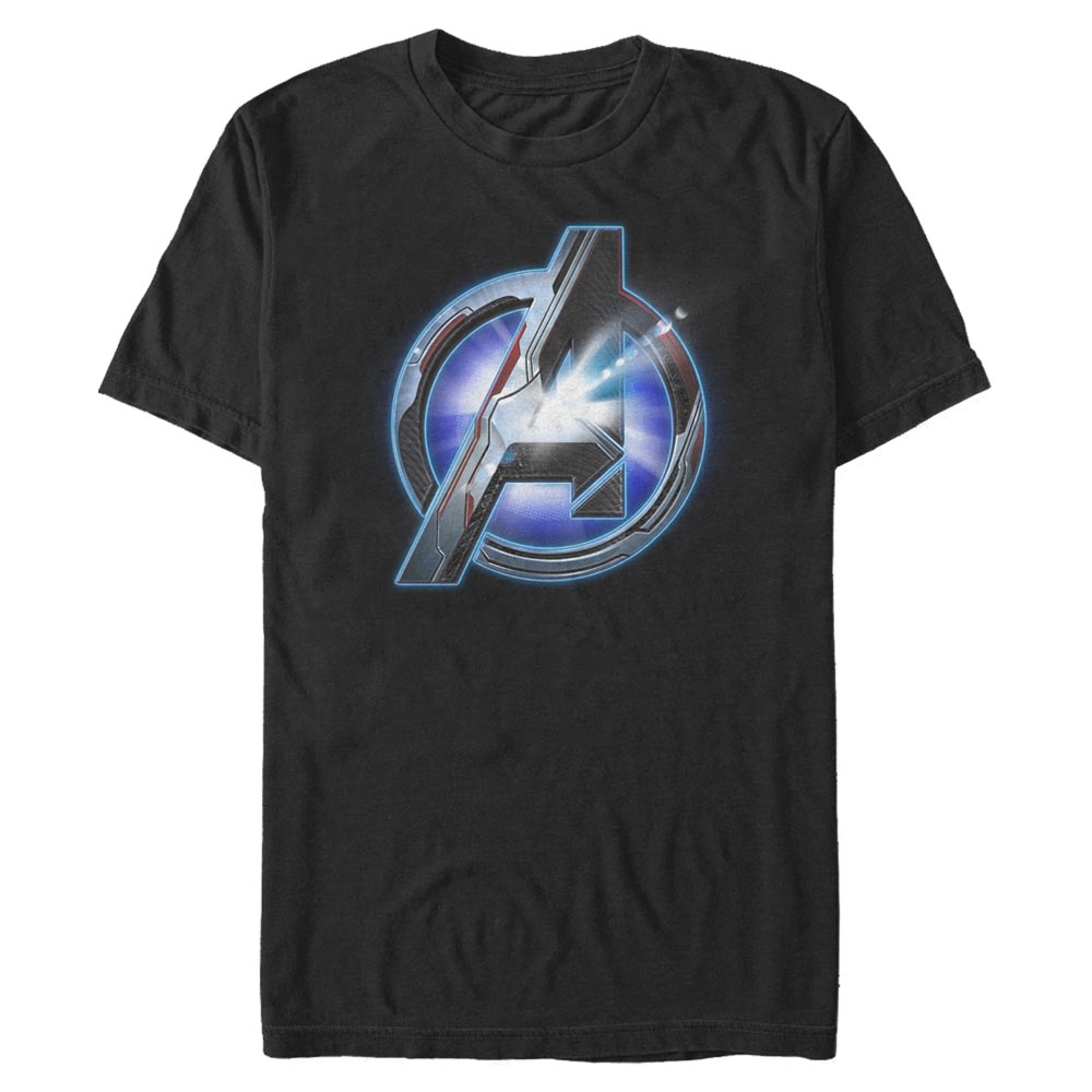 Marvel - Avengers Endgame - Logo Endgame logo Shine - Homme T-shirt