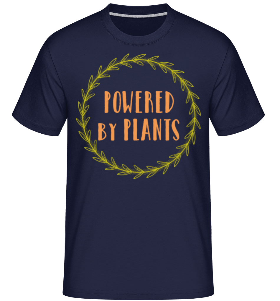 Powered By Plants ·  T-Shirt Shirtinator homme
