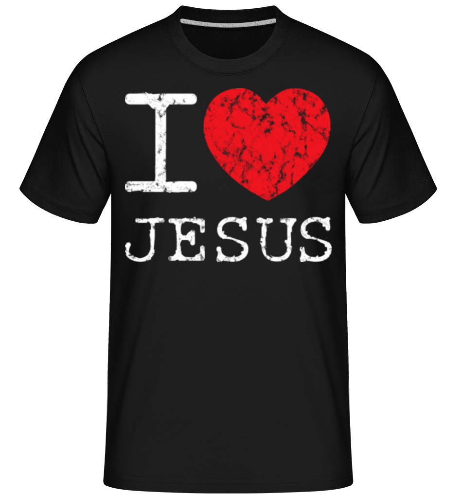 I Love Jesus ·  T-Shirt Shirtinator homme