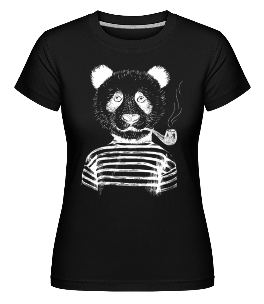 Hipster Panda ·  T-shirt Shirtinator femme