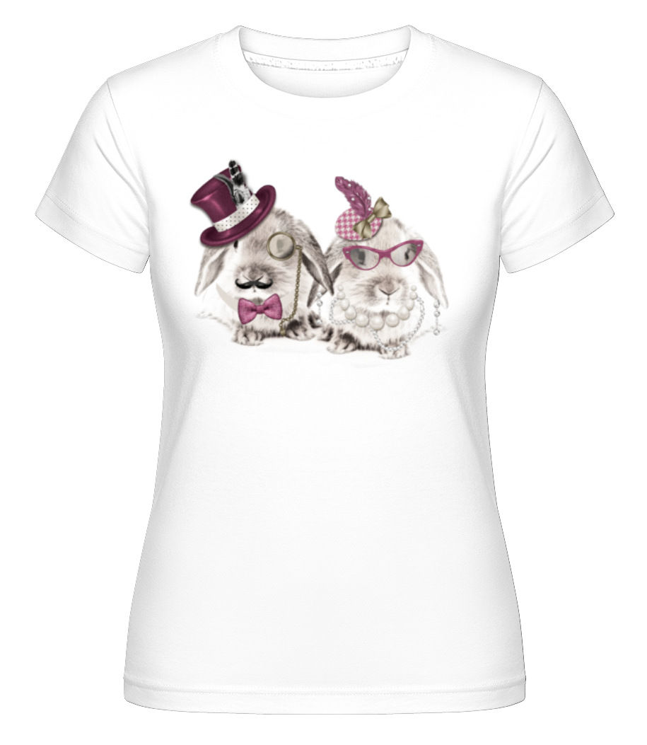 Mr Et Madame Lapin ·  T-shirt Shirtinator femme