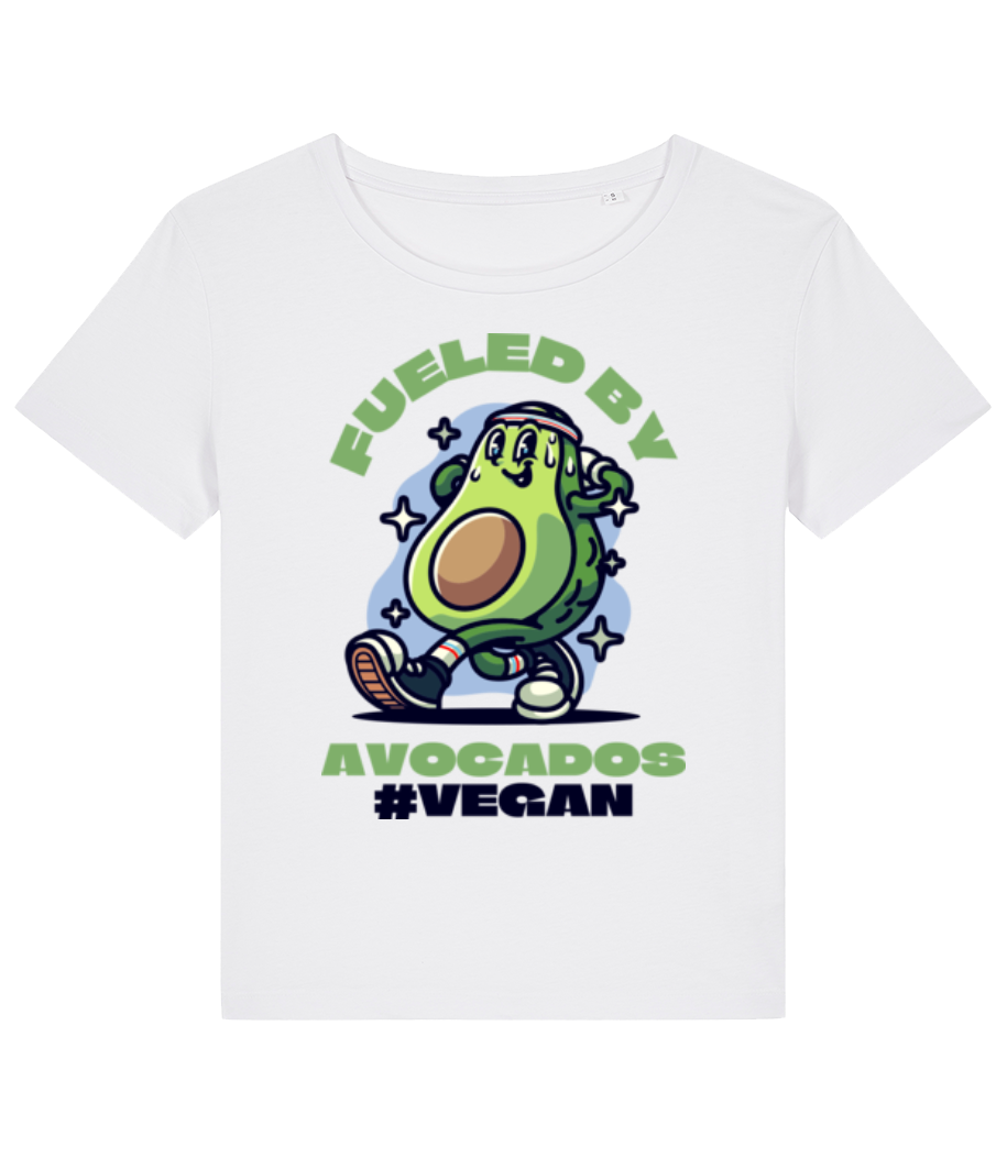 Fueled By Avocados · T-shirt bio Femme Stanley Stella 2.0