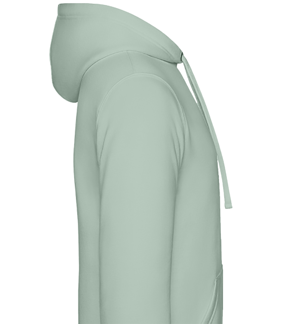 Aperçu: Bonhomme De Neige Avec Casquette - Sweat à capuche premium Unisexe - Menthe verte - Droit