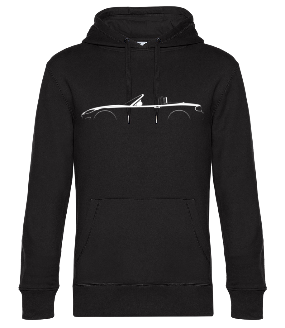 'Mazda MX-5 Miata NC' Silhouette · Sweat à capuche standard homme