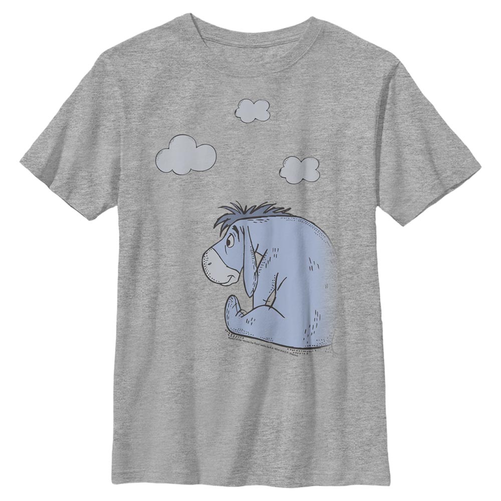 Disney - Winnie l'ourson - Eeyore Cloudy - Enfant T-shirt