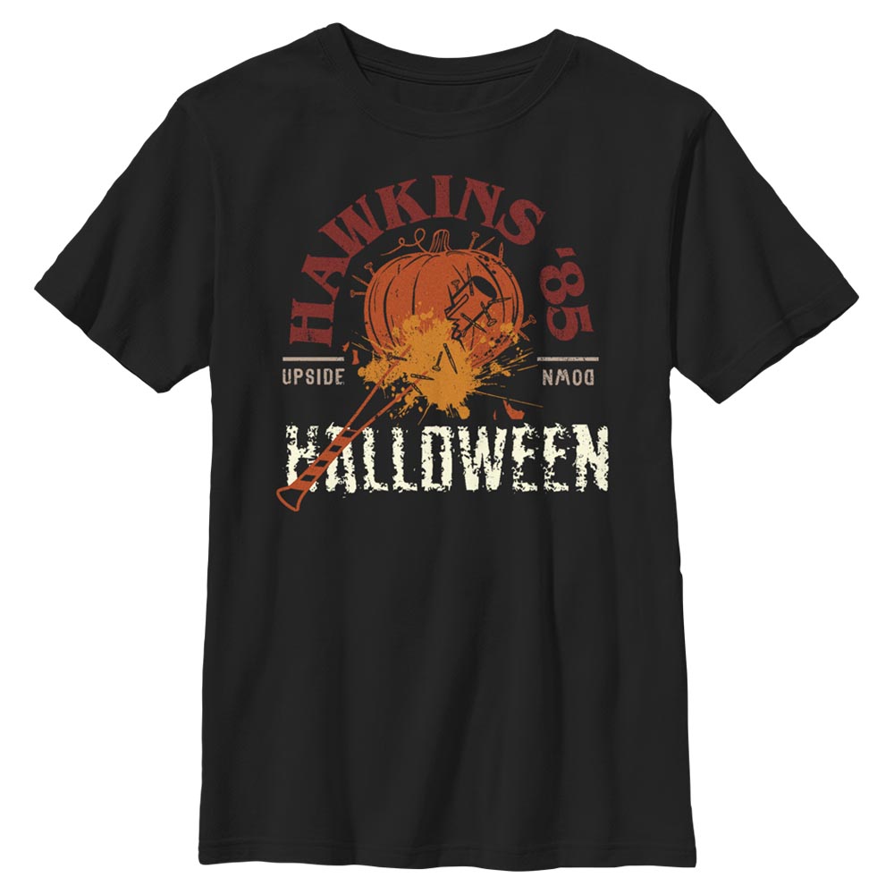 Netflix - Stranger Things - Texte Halloween '85 - Halloween - Enfant T-shirt