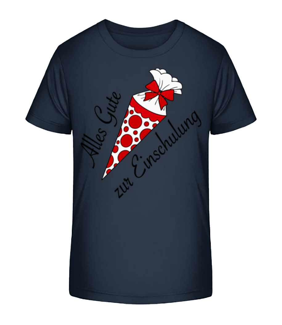 Alles Gute Zur Einschulung · Kinder Bio T-Shirt Stanley Stella 2.0