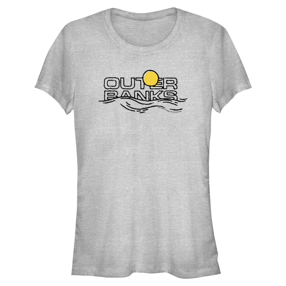 Netflix - Outer Banks - Texte Title on Horizon - Femme T-shirt