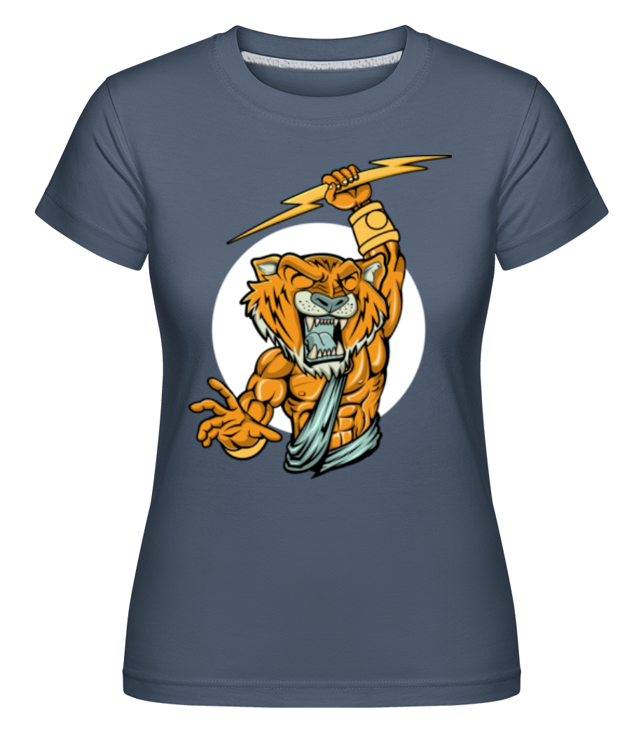 Tiger Zeus ·  T-shirt Shirtinator femme