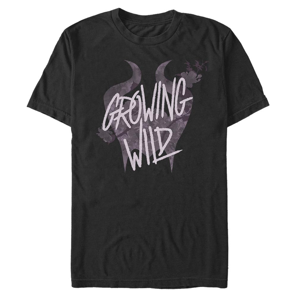 Disney - Maléfique Le Pouvoir du Mal - Symbole Growing Horns - Homme T-shirt