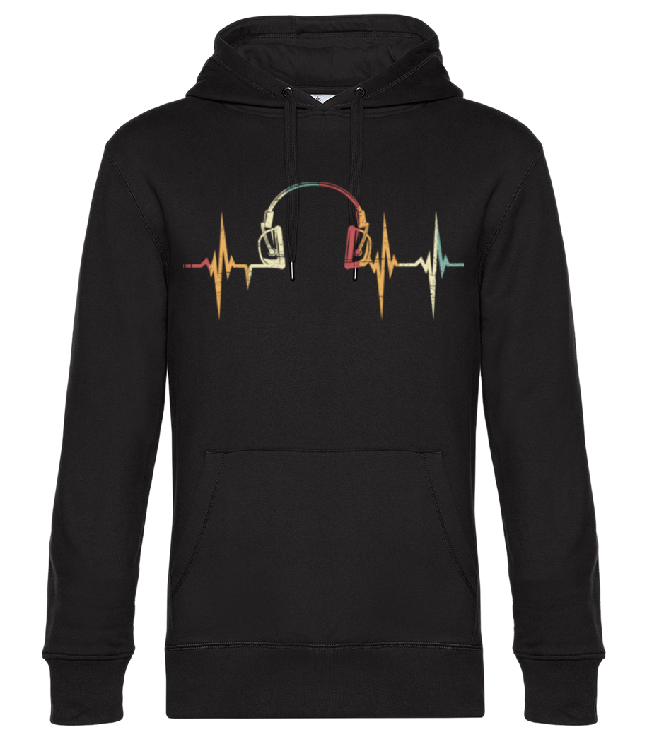 Casque Battement De Coeur · Sweat à capuche standard homme